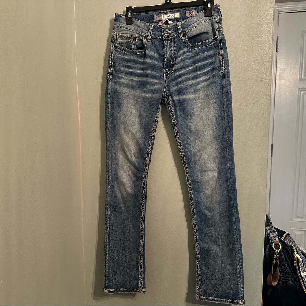 Men’s BKE Alec straight leg Jean